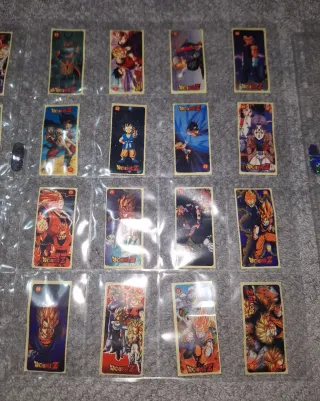 Colección Completa Punto Rojo Dragón Ball Polaca