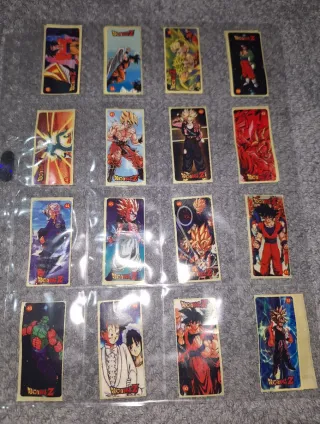 Colección Completa Punto Rojo Dragón Ball Polaca