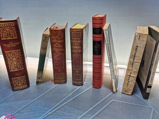 Lote 8 NOVELAS, LIBROS CLÁSICOS Morris West, Joseph Conrad, Camilo José cela y mas autores