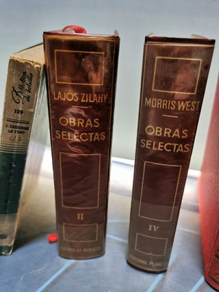 Lote 8 NOVELAS, LIBROS CLÁSICOS Morris West, Joseph Conrad, Camilo José cela y mas autores