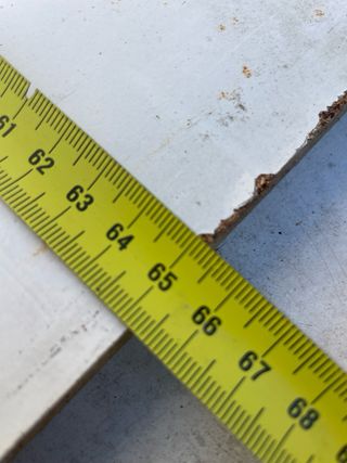 52 Tableros Melamina Blanca 65x104