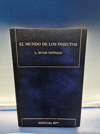 Libro EL MUNDO DE LOS INSECTOS , HUGH NEWMAN, SALVAT