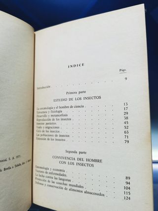 Libro EL MUNDO DE LOS INSECTOS , HUGH NEWMAN, SALVAT