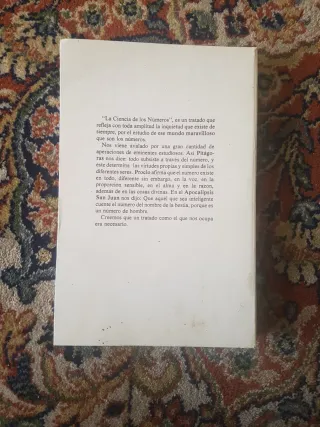 La Ciencia de Los Numeros