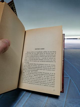 novelas Libros LA MADRE. MAXIMO GORKI (2 TOMOS, dalmau)