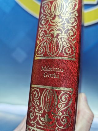 novelas Libros LA MADRE. MAXIMO GORKI (2 TOMOS, dalmau)