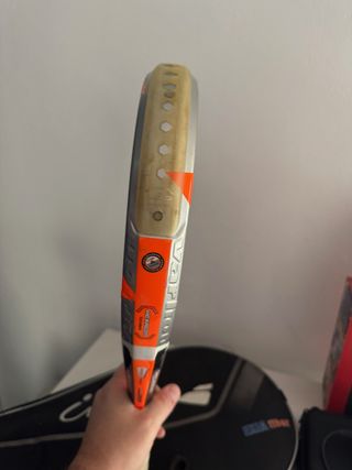 Pala Pádel Varlion Hexagon Balance + Funda