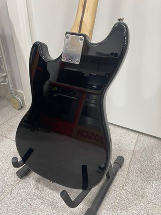 Bajo eléctrico Bronco Bass negro