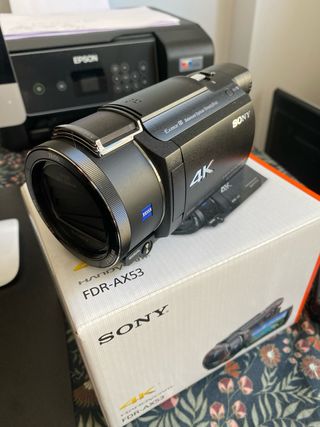 Sony FDR-AX53 4K Handycam
