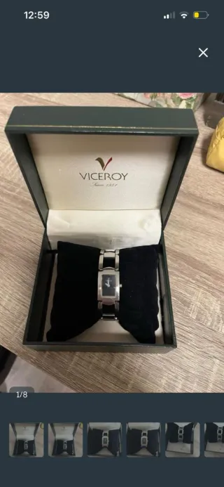 Reloj Viceroy Mujer plateado