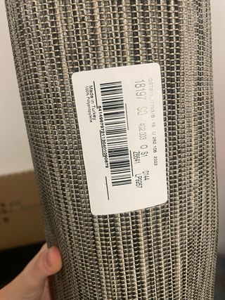 Alfombra Ikea 200x300 Gris