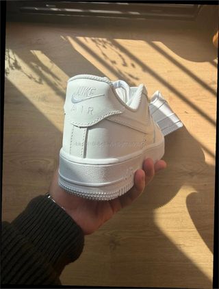 Nike Air Force 1 Low '07 Blancas Talla 37.5