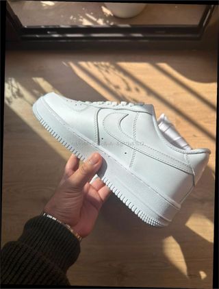 Nike Air Force 1 Low '07 Blancas Talla 37.5