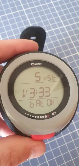 Mares Puck Pro ordenador de buceo