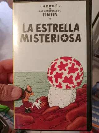 Películas Tintin VHS Colección Catalán