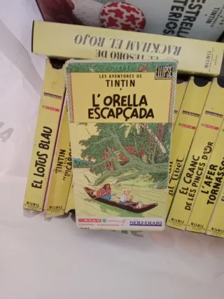 Películas Tintin VHS Colección Catalán