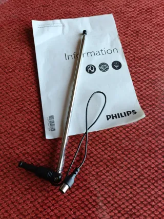 Antena TV Philips 14 pulgadas