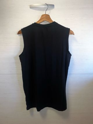 Camiseta sin mangas Adidas Skateboard x Tennis Neg