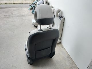166486 JUEGO ASIENTOS COMPLETO CITROEN C4 LIM.