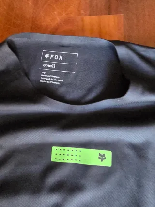 Maglia Fox Rawtec LS Taglia S