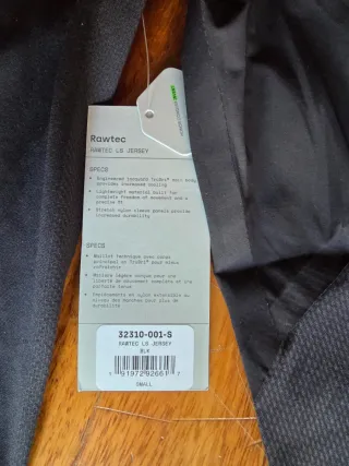 Maglia Fox Rawtec LS Taglia S