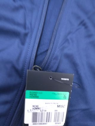 Chaqueta Nike Dry Park Azul Talla XL