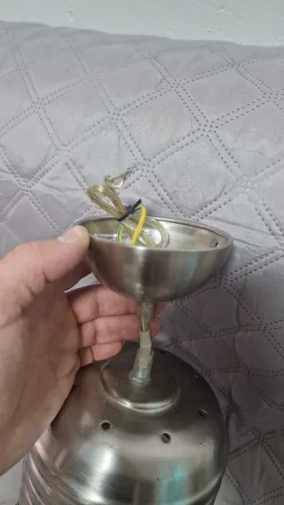 Lámpara Bombilla Gigante Decorativa