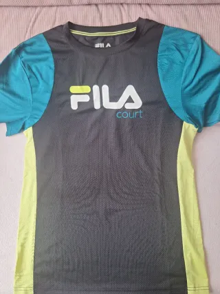 Pack 3 Camisetas Deportivas Fila, Joma, John Smith