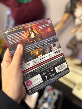 Constantine 4K UHD Blu-ray Steelbook