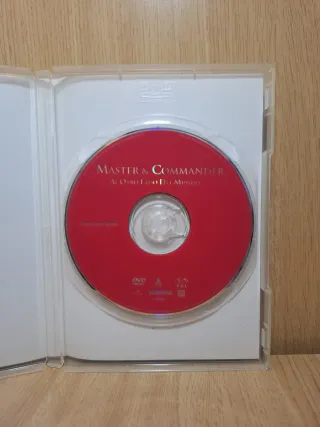 DVD Master & Commander Al Otro Lado Del Mundo
