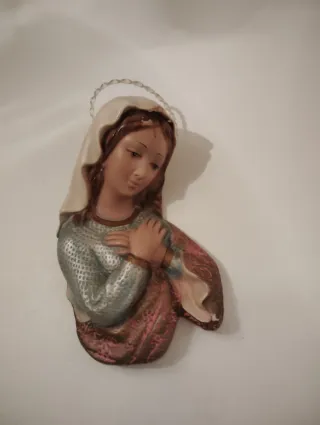 Virgen cabecero decorativo