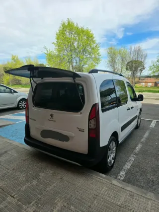 Peugeot Partner 2015