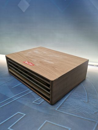 Juguete infantil, juego infantil NENITTOS, caja de madera