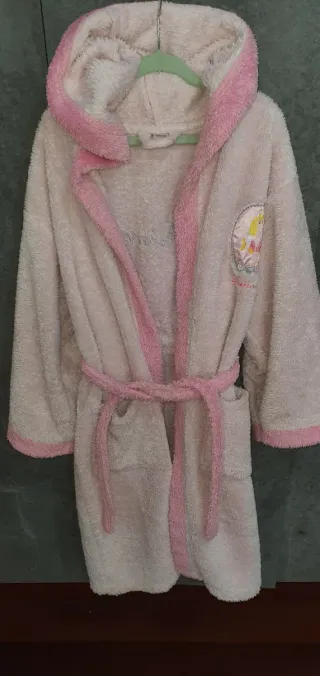 Bata Disney Princesas 11-12 años