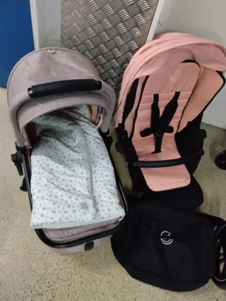 Carrito Jane Muum Pro Duo Micro + Accesorio