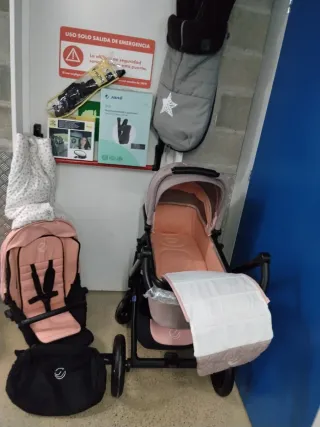 Carrito Jane Muum Pro Duo Micro + Accesorio