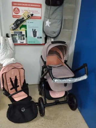 Carrito Jane Muum Pro Duo Micro + Accesorio