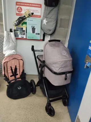 Carrito Jane Muum Pro Duo Micro + Accesorio