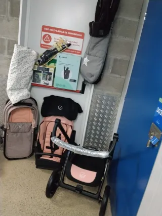 Carrito Jane Muum Pro Duo Micro + Accesorio