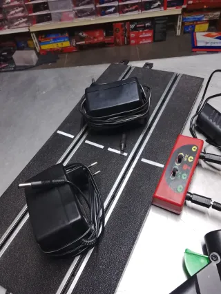 Ninco Pista Conexión Doble Power independiente