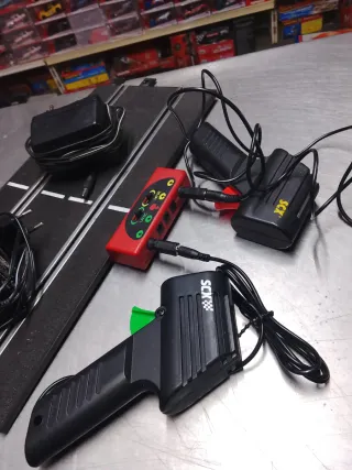 Ninco Pista Conexión Doble Power independiente