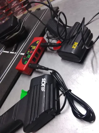 Ninco Pista Conexión Doble Power independiente