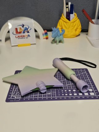 Varita Tarjetera Extensible