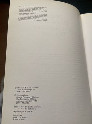 Diccionario enciclopédico ilustrado