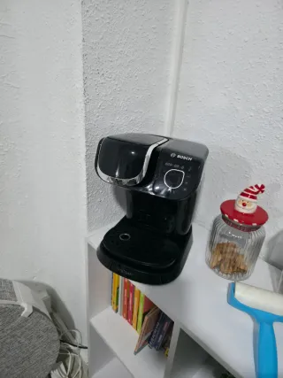 Cafetera Bosch Tassimo Negra