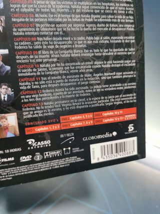 SERIE dvd Motivos Personales - Primera Temporada Completa En 5 DVD