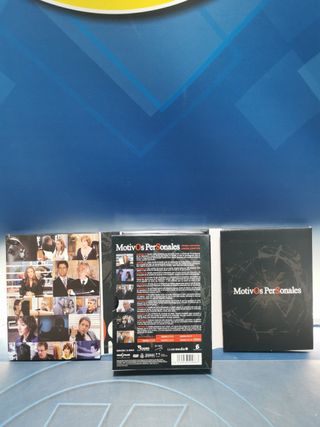 SERIE dvd Motivos Personales - Primera Temporada Completa En 5 DVD