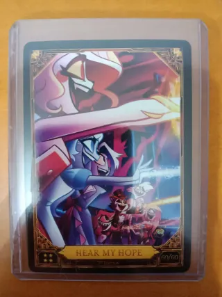 Hazbin Hotel Carta Hear My Hope 60/60