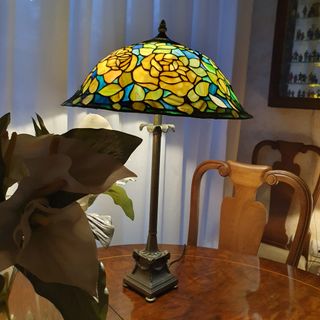 Lámpara Tiffany