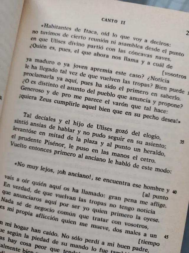 Odisea, de Homero